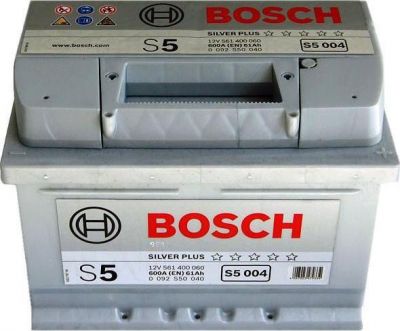 BOSCH АКБ S5 61Ah 600A 242x175x175 (-+) (61Ач, 0092S50040)