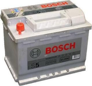 BOSCH АКБ S5 63Ah 610A 242x175x190 (+-) (63Ач, 0092S50060)