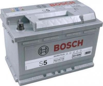 BOSCH АКБ S5 77Ah 780A 278x175x190 (-+) (77Ач, 0092S50080)