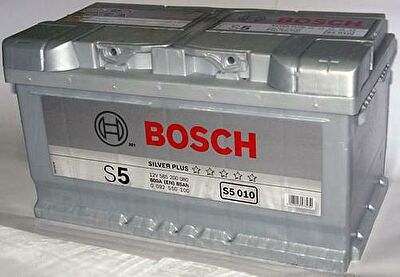 BOSCH АКБ S5 85Ah 800A 315x175x175 (-+) (85Ah, 0092S50100)