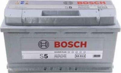 BOSCH АКБ S5 100Ah 830A 343x175x190 (-+) (100Ач, 0092S50130)