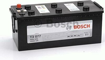 BOSCH Аккумулятор Bosch T3 12V 155Ah 900A (0092T30770)