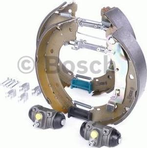 BOSCH Ремкомплект тормозов Kit Super Pro Citroen Jumper (4241L2, 0204114646)