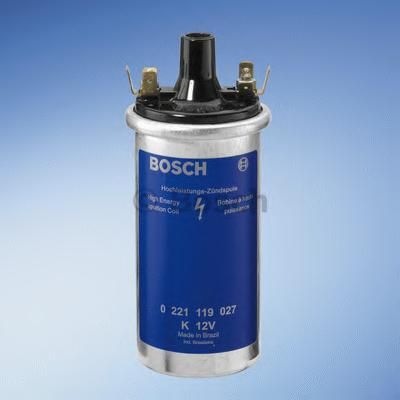 BOSCH Катушка зажигания (0221119027, 0221119027)