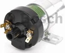 BOSCH Катушка зажигания VW G2/PASSAT/AUDI 80/100 (211905115D, 0221122349)