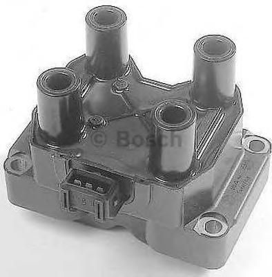 BOSCH Катушка зажигания ГАЗ 3110 - двиг. 406 (ZS300, 0221503001)