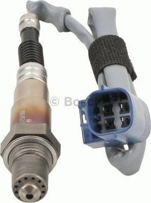 BOSCH Лямбда-зонд задн. -10 NISSAN Primera (P12) (226A08J001, 0258986646)
