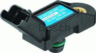 BOSCH ДАТЧИК ДАВЛЕНИЯ ВО ВПУСКНОМ КОЛЛЕКТ.CITROEN/PEUGEOT (1920 AC, 0261230058)