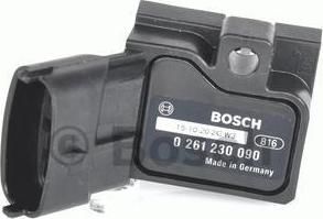 BOSCH Датчик давления во впускном коллект. FORD/VOLVO (6M5Y9 F479 AA, 0261230090)