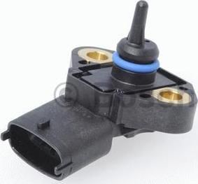 BOSCH Датчик давления OPEL VECTRA C 06- (12582232, 0261230112)