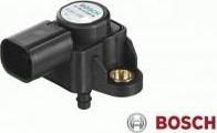 BOSCH Датчик давления во впускном коллект. MB 2.2 CDi (0061531428, 0261230191)