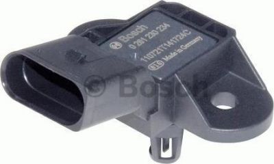 BOSCH Датчик давления впускного коллектора AUDI A6 (2005-2011) 2,4(BDW) (03C 906 051 F, 0261230234)