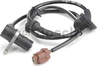 BOSCH Датчик ABS NISSAN ALMERA 00- (47911BM400, 0265006702)