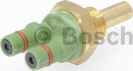 BOSCH Датчик темпер.охл.жидк. MB W124/W201/W126 (006 542 77 17, 0280130044)