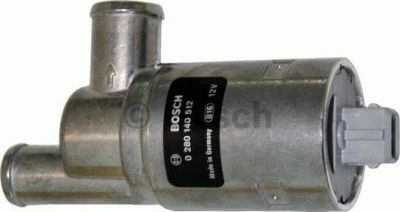 BOSCH Регулятор холостого хода AUDI 80/100/A6/G3/PASSAT (034133455B, 0280140512)