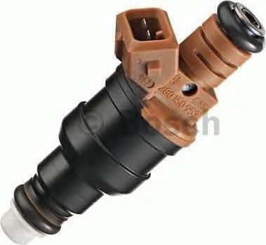 BOSCH Форсунка (бензин) VW Golf III/Passat/Sharan.Ford Galaxy 2.8/2.9L 91-00 (021906031A, 0280150953)