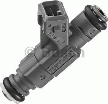 BOSCH Форсунка впрыска VAG 1.8T (06A 906 031 BA, 0280156061)