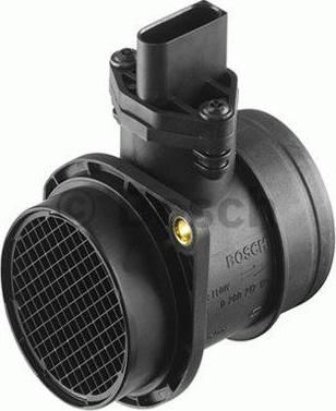 BOSCH Расходомер воздуха VAG 1,4D/TD/TDI1,9D/TDI mot.ALH/AGR / 95-> (see OE) => 0281002757 (06A906461, 0280217121)