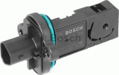 BOSCH Датчик массового расхода воздуха OPEL ASTRA J/CORSA D/AVEO 1.2-1.6 (0836006, 0280218254)