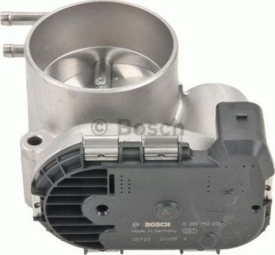 BOSCH Патрубок дроссельной заслонки VAG A4/A6/A8/Passat B5/B6 Skoda Superb all 2,4…3,0L 96-> (see OE) (078133062B, 0280750030)