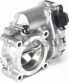 BOSCH Заслонка дроссельная MB W204/W212/W245 (A 266 141 05 25, 0280750175)