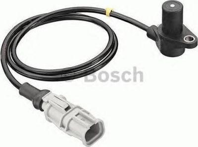 BOSCH датчик оборотов двигателя (маховика) MAN F2000/TGA (51 27120 0014, 0281002426)