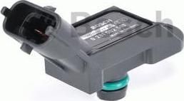 BOSCH Датчик давления во впускном газопроводе FIAT DOBLO JTD/OPEL CORSA CDTI (46811235, 0281002510)