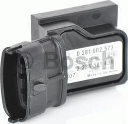 BOSCH ДАТЧИК ДАВЛЕНИЯ RENAULT (82 00 750 883, 0281002573)