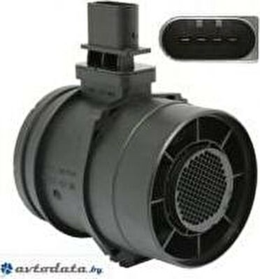BOSCH Датчик расхода воздуха VITO/VIANO (639) Cdi (000 094 20 48, 0281002585)