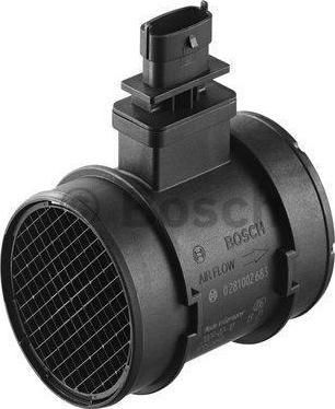 BOSCH ДМРВ OPEL 1.9 CDTi (93178243, 0281002683)