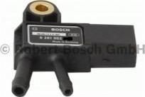 BOSCH Датчик давления MB W212/639/X164/SPRINTER (A 007 153 61 28, 0281002924)