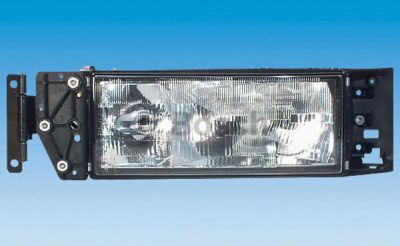 BOSCH фара левая лампа H4 H3 Iveco EuroStar 190 240 400 440/EuroTech 180 190 240 260 400 (4861794, 0318055313)