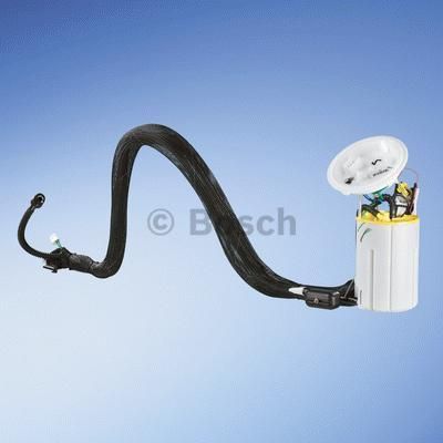 BOSCH Насос топливный E60 3.0 (16117373505, 0580314547)
