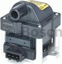 BOSCH Катушка зажигания VW G3/PASSAT 1.6-2.0 (867 905 104 A, 0986221000)