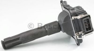 BOSCH Катушка зажигания VAG A3/A4/A6/A8/Golf IV/Bora/Octavia//Passat B5 1,8-4,2L 96-05 (058905105, 0986221011)