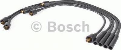 BOSCH Комплект в/в проводов OPEL Kadett, 205 (ZEF571, 0986356741)