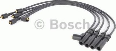 BOSCH К-т в/в проводов VOLVO 240 (P242, P244) (2.0L; 2.1L; 2.3L; 2.3L) (272193, 0986356773)