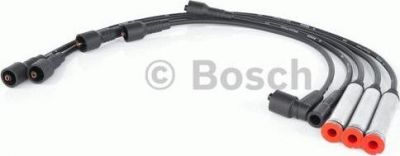 BOSCH Комплект в/в проводов OPEL Astra F, Kadett E, Vectra A 1.8/2.0L (0986356801, 0986356801)