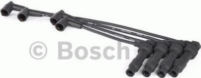 BOSCH Провода в/в OPEL VECTRA A/OMEGA B (ZEF672, 0986357237)