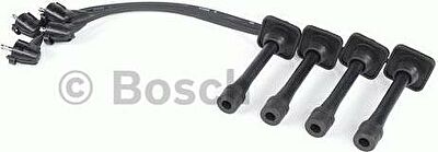 BOSCH Провода высоковольтные(к-т) TOYOTA COROLLA 1,4/1,5L(5EFE/4EFE) 92-02 (90919 22395, 0986357259)