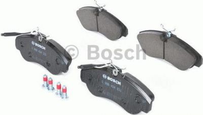 BOSCH Колодки диск. PSA Jumper (571840J, 0986424031)