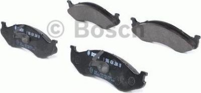 BOSCH Колодки диск. Cherokee (XJ) 84->/Grand Cherokee 1(Z) 91-99/ Wrangler 1 91-96/ Carnival (UP) 99-01 4713175 (571519, 0986424284)