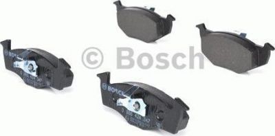 BOSCH Колодки тормозные VOLKSWAGEN GOLF III/POLO/VENTO 91-01 передние (571915, 0986424347)