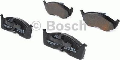 BOSCH Колодки тормозные CHRYSLER 300M/VOYAGER/DODGE CARAVAN передние (573071, 0986424363)