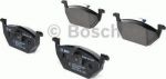 BOSCH Колодки тормозные AUDI A3 97>/VW G4/SKODA OCTAVIA 97>09 1.4/1.6/1.8 передние в место 0986495004 (571929, 0986424364)