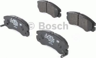 BOSCH Колодки тормозные OPEL FRONTERA/MONTEREY 91-98 передние (572348, 0986424366)