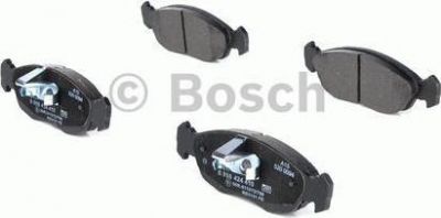 BOSCH Колодки тормозные CITROEN XSARA/SAXO/PEUGEOT 106/205/306 передние (4151 88, 0986424410)