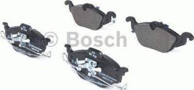 BOSCH Колодки тормозные OPEL ASTRA G 1.2/1.4/1.6/1.7D передние (571968, 0986424456)