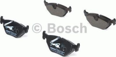 BOSCH Колодки тормозные E36/E46/Z4 E85/E86 задние (571960, 0986424484)