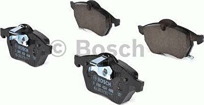 BOSCH Колодки тормозные OPEL ASTRA G/ZAFIRA/SAAB 9-3/9-5 передние (571997, 0986424488)